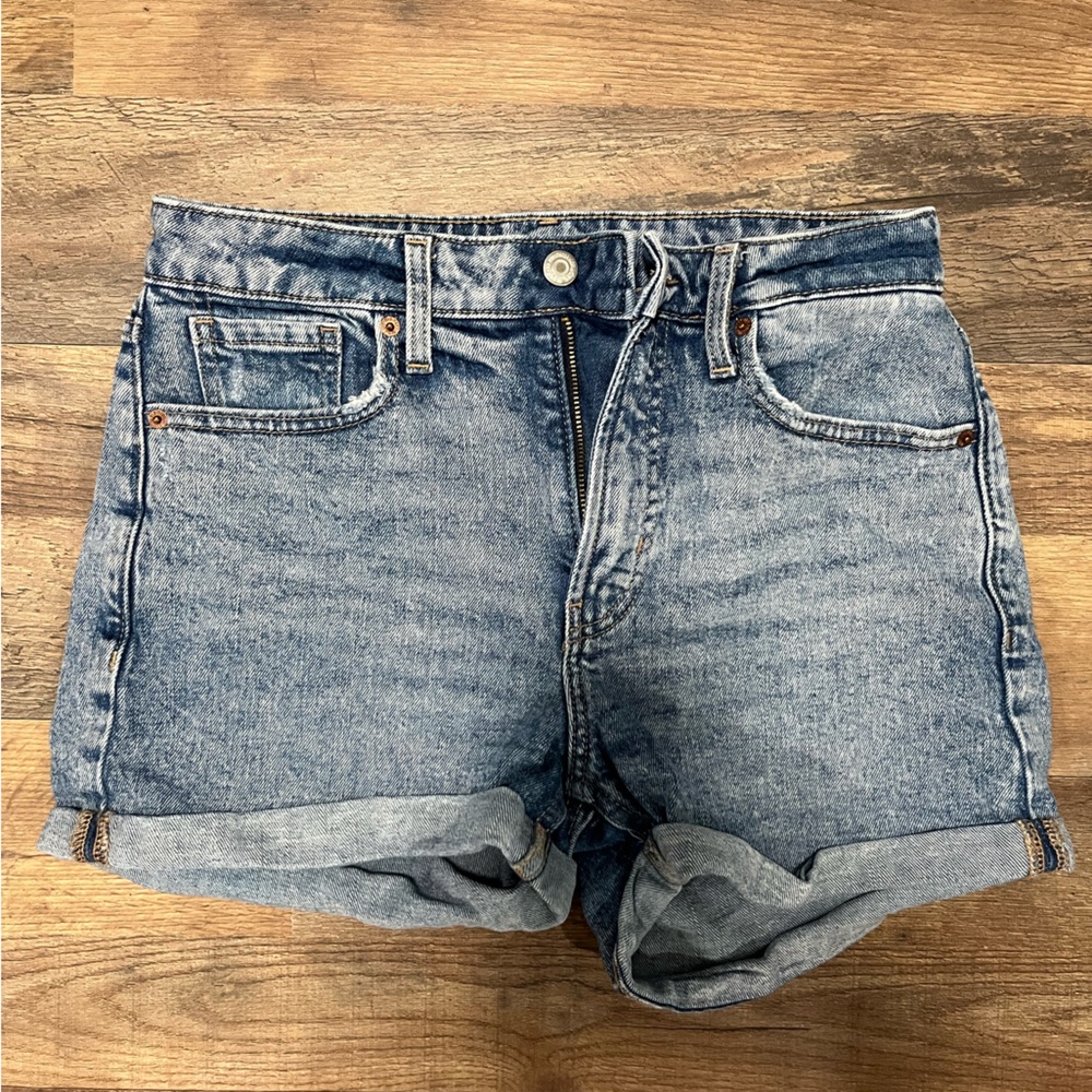 Old Navy Blue Denim Shorts